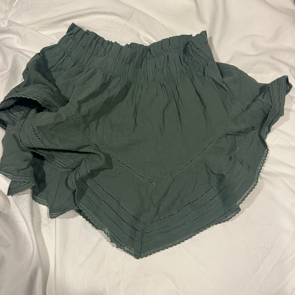 Preppy Trendy Aerie Mini Skort